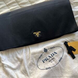 Prada clutch